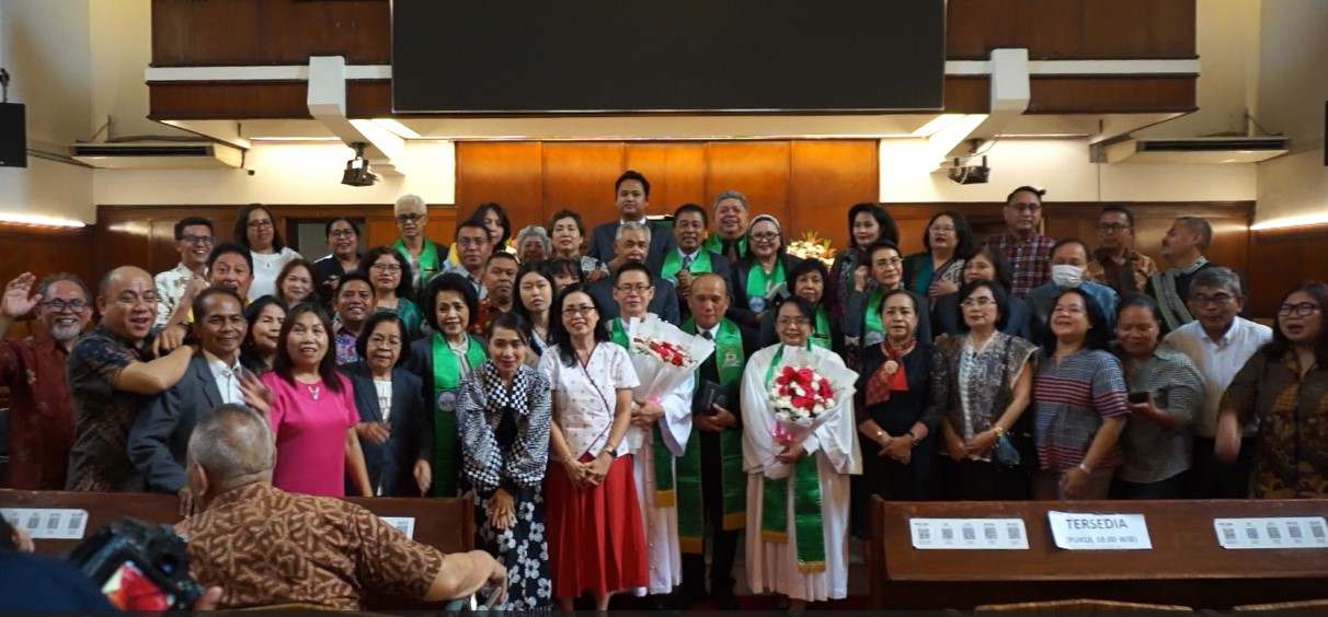 Terima Kasih Pendeta Rommy, Selamat Datang Pendeta Dewi Sintha!