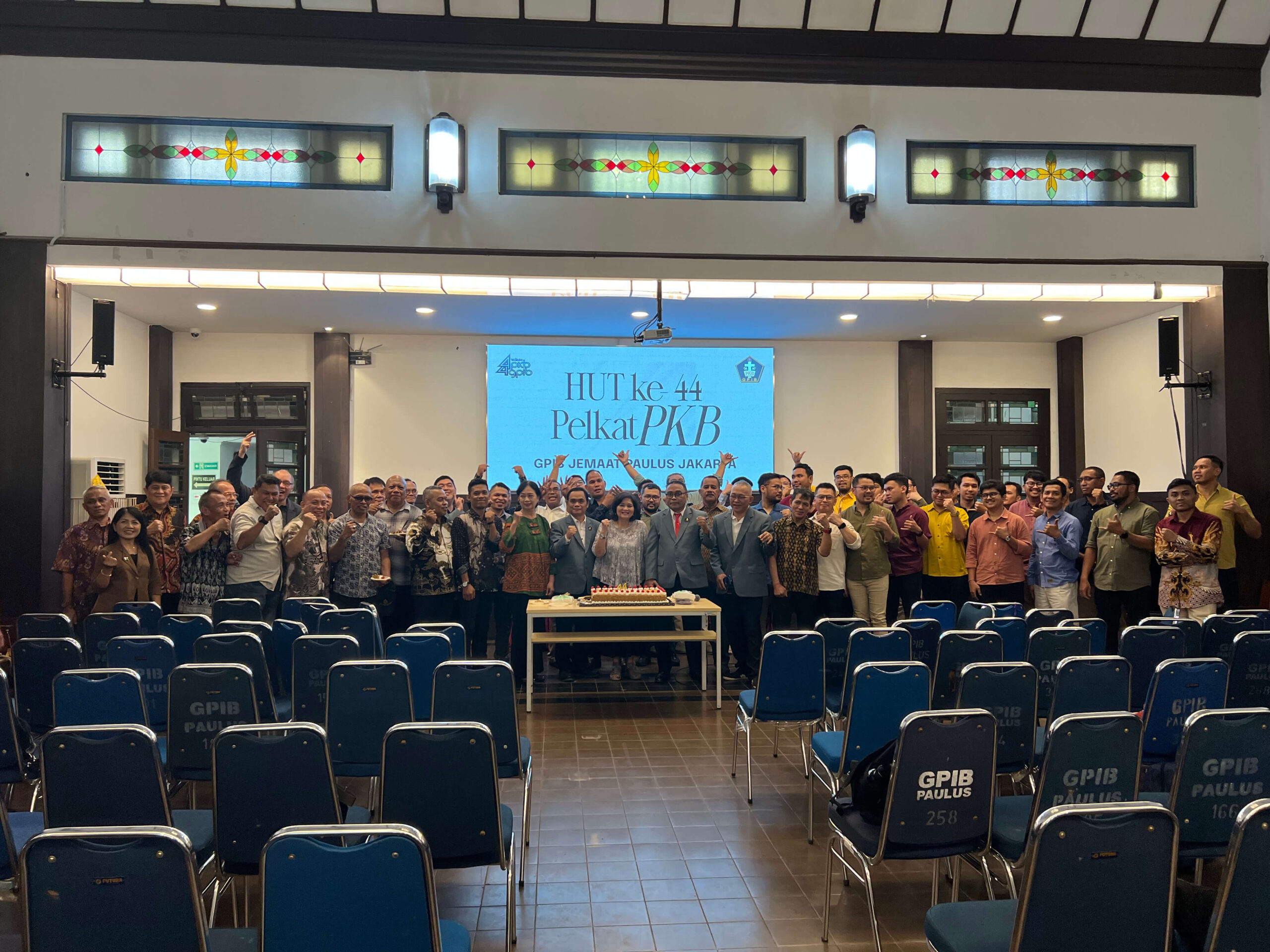 Selamat Ulang Tahun Pelkat PKB & Pelkat GP GPIB